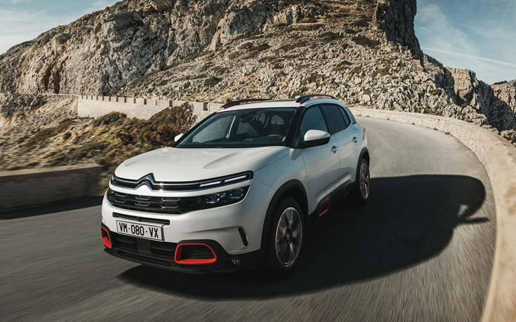 Citroen C5 Aircross, το νέο SUV της γαλλικής φίρμας