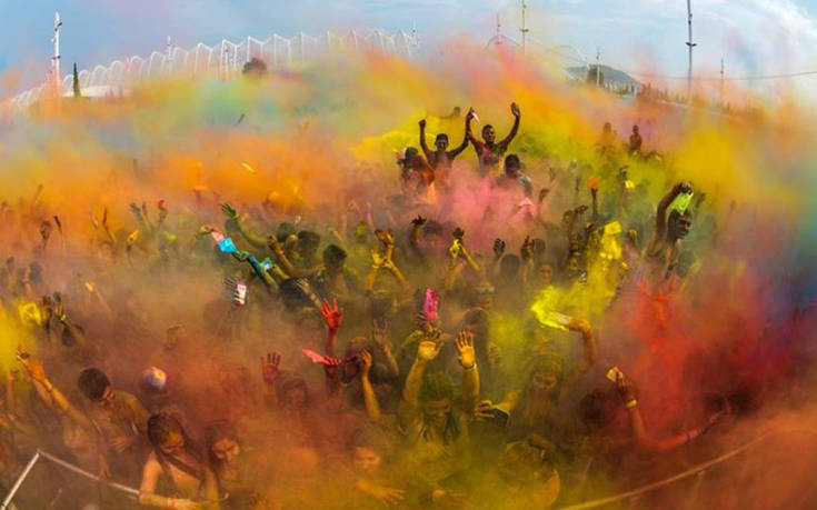 Αντίστροφη μέτρηση για το Colour Day Festival