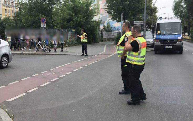 Συναγερμός στο Βερολίνο, η αστυνομία απέκλεισε σχολείο