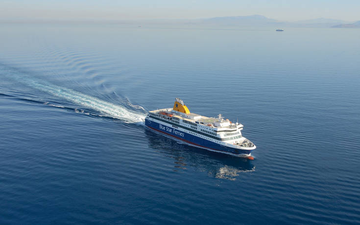 Ζήστε την εμπειρία Blue Star Ferries