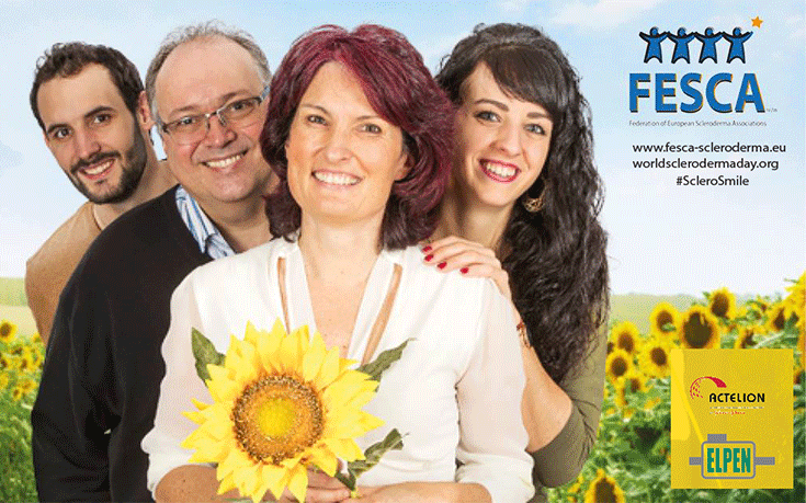Ευρωπαϊκή Ημέρα για το σκληρόδερμα