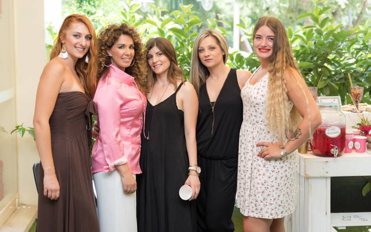 Η Έλλη Tσανταρλιώτη γιόρτασε τα 10 χρόνια του Elisabeth Lashes με ένα μοναδικό beauty event