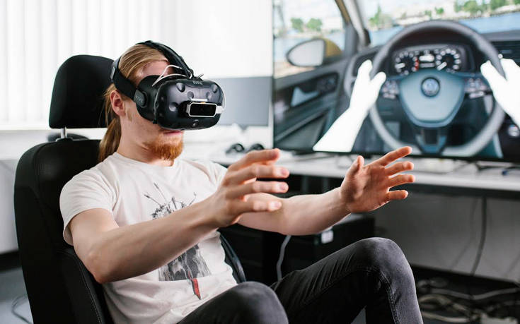 Η Volkswagen χρησιμοποιεί την εικονική πραγματικότητα