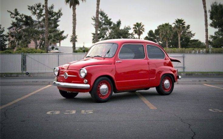 Τι κρύβει αυτό το Fiat 600 του 1959;