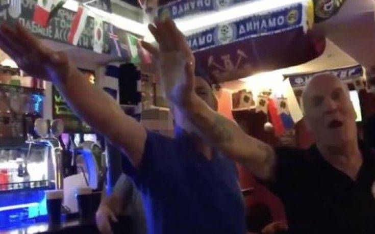 Σάλος με Άγγλους οπαδούς που χαιρετούν ναζιστικά και φωνάζουν αντισημιτικά συνθήματα