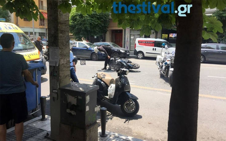 Ένας τραυματίας από σύγκρουση δικύκλου με φορτηγό