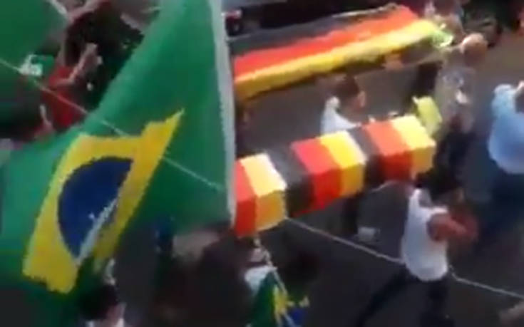 Κηδεία στη Γερμανία με&#8230; ξένα κόλλυβα έκαναν οι Βραζιλιάνοι