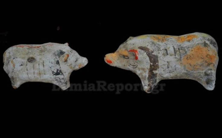 Τα παιχνίδια των παιδιών στη Λοκρίδα 2.500 χρόνια πριν