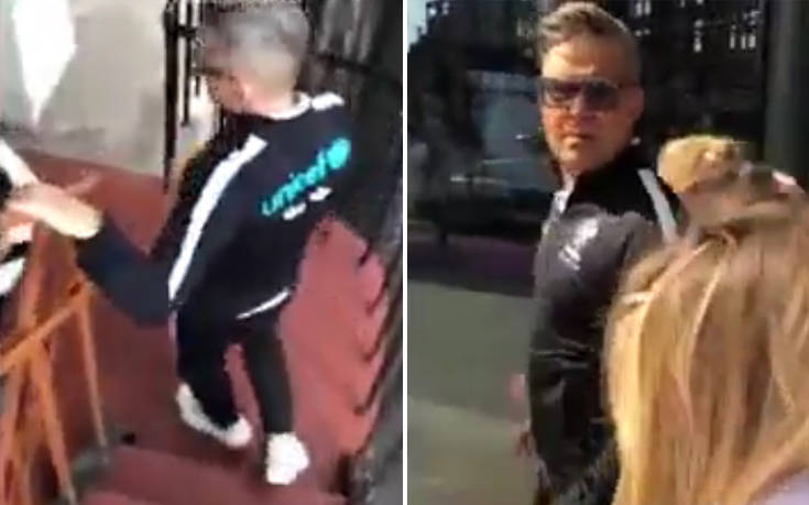Στο φλεγόμενο ξενοδοχείο του Λονδίνου ο Robbie Williams