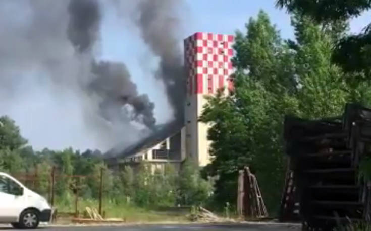 Τέσσερις άνθρωποι τραυματίστηκαν από την έκρηξη στο Στρασβούργο