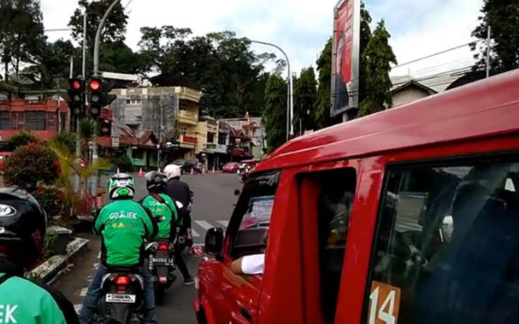 Το φανάρι που θα μπορούσε να είναι ο χειρότερος πρωινός εφιάλτης