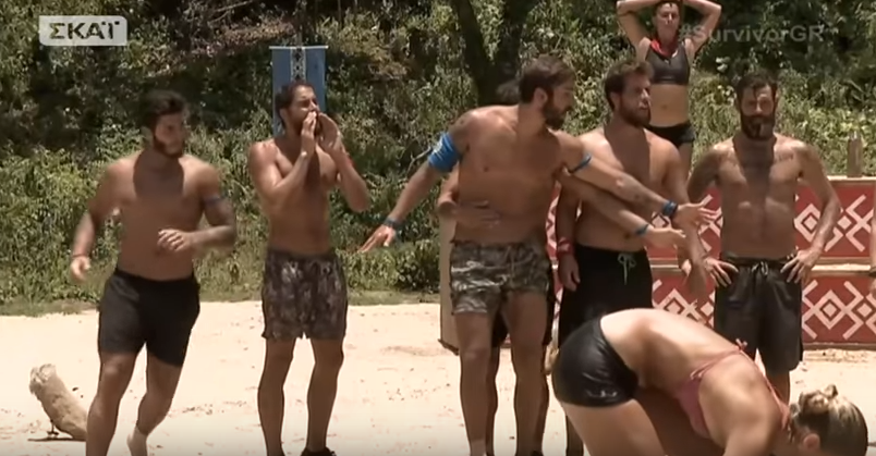 Αποχώρηση στο Survivor 2 με καυγάδες, σπρωξίματα και παρέμβαση της παραγωγής