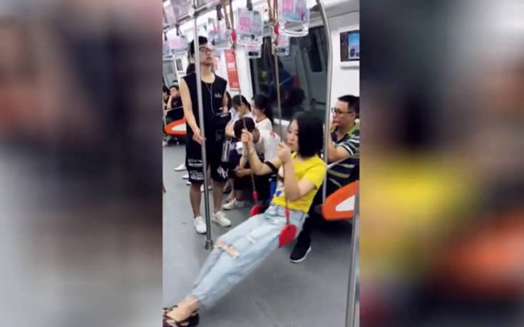 Έτσι θα έχεις πάντα θέση στο μετρό