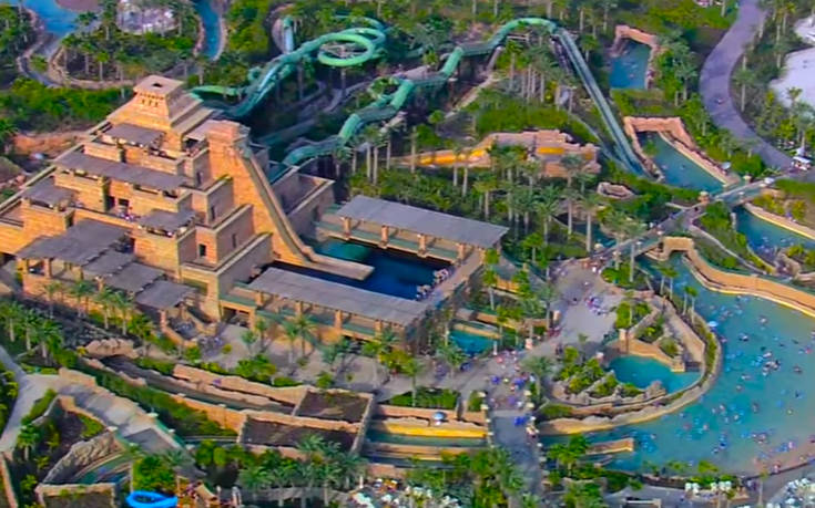 Οι νεροτσουλήθρες του Ντουμπάι είναι μια ξεχωριστή περιπέτεια