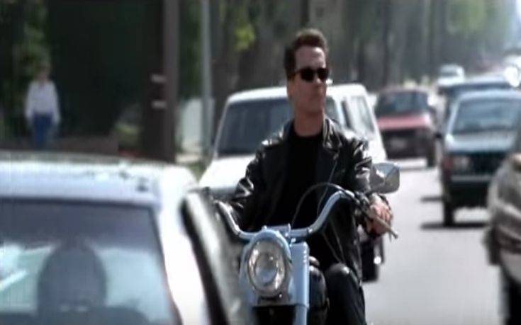 Στο σφυρί η Harley Davidson του «Εξολοθρευτή 2»