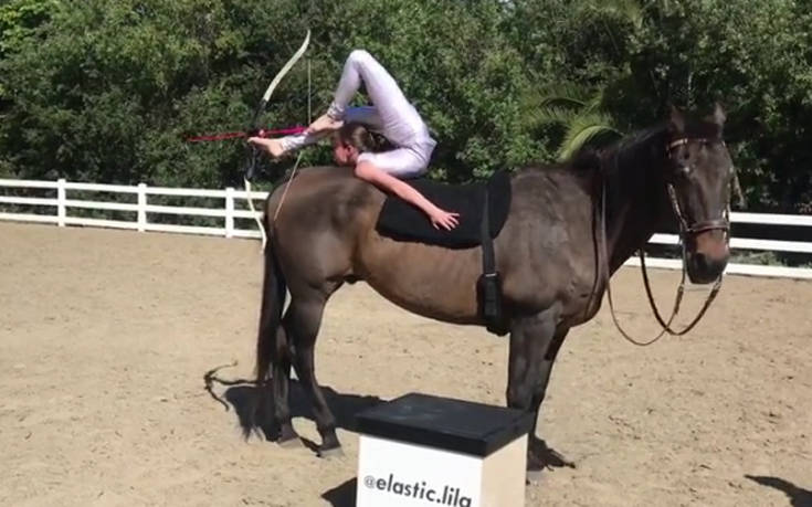 Πέρασε την τοξοβολία σε άλλο επίπεδο