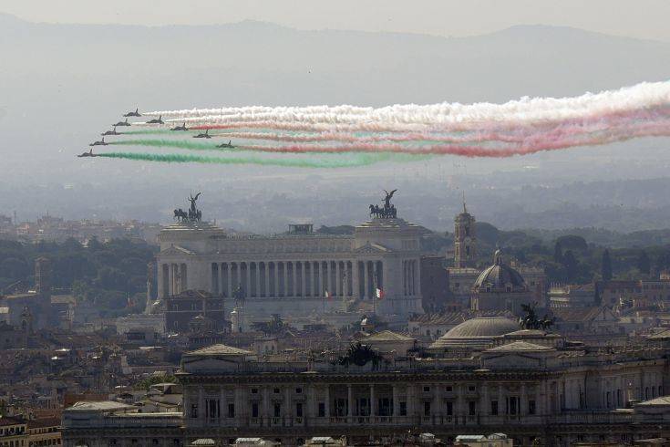 Η Ιταλία γιορτάζει 72 χρόνια αβασίλευτης Δημοκρατίας