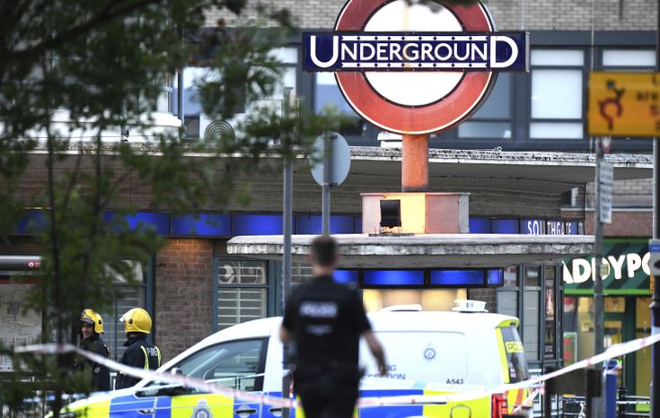 Σε βραχυκύκλωμα οφείλεται η έκρηξη σε σταθμό του μετρό στο Λονδίνο