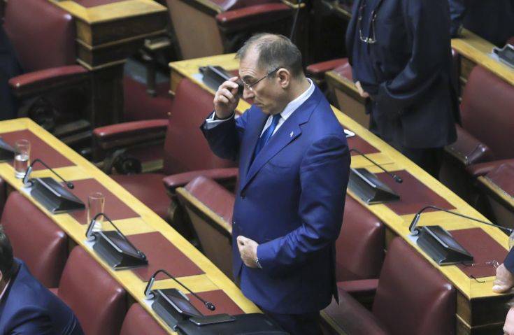 Η επιστολή παραίτησης του Δ. Καμμένου από αντιπρόεδρος της Βουλής