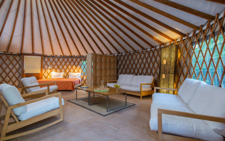 Glamping ή αλλιώς camping με όρους… πολυτελείας