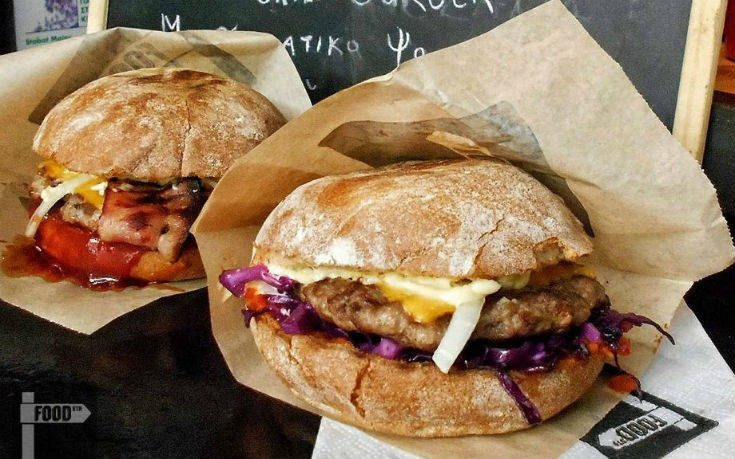 Νέες και απολαυστικές προτάσεις burger από το Food Str.