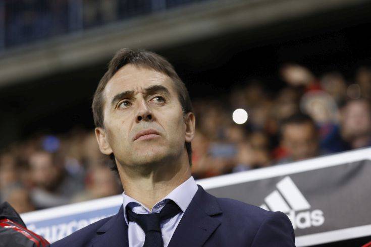 Η Ρεάλ Μαδρίτης ανακοίνωσε προπονητή τον Λοπετέγκι