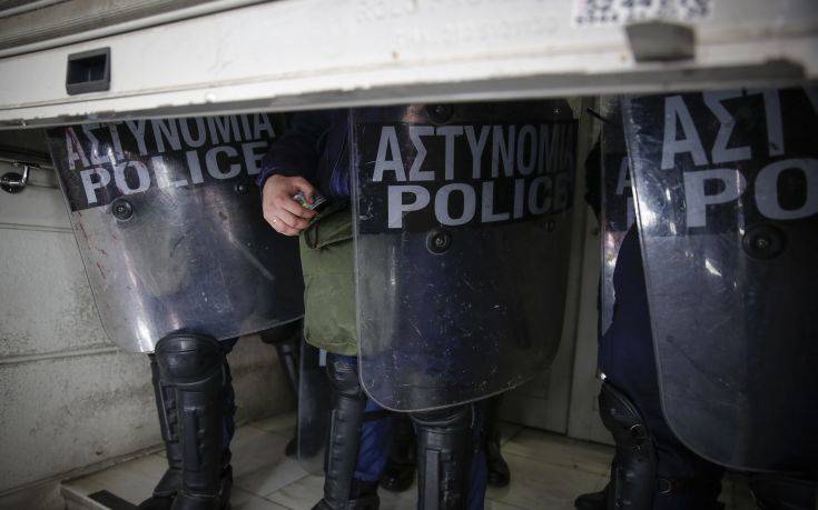 Διαμαρτυρία αστυνομικών σήμερα στη Θεσσαλονίκη, μετά την επίθεση στα ΜΑΤ