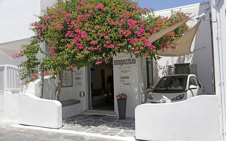 Magazzino Hair Care, ένα κομμωτήριο – σταθερή αξία στη Μύκονο