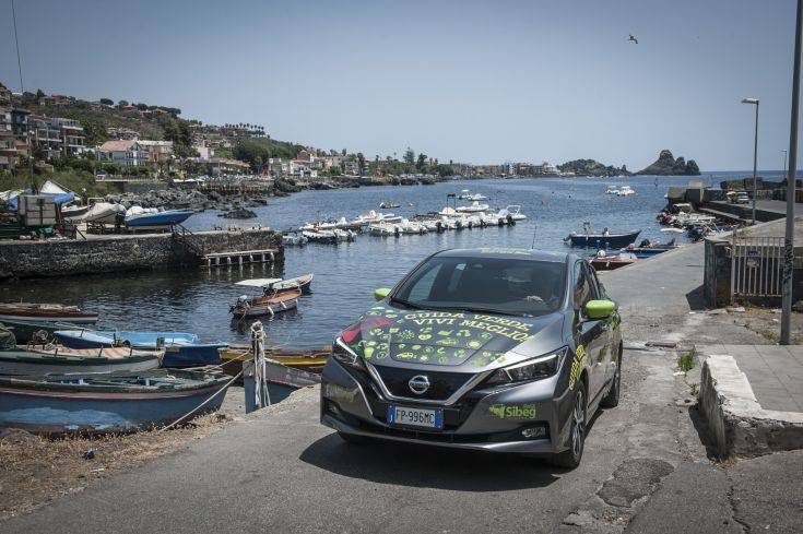 Nissan και Sibeg αναπτύσσουν ένα νέο ηλεκτρικό οικοσύστημα στην Ιταλία