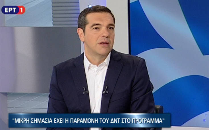 Τσίπρας: Μικρή σημασία έχει αν θα μείνει στο πρόγραμμα το ΔΝΤ