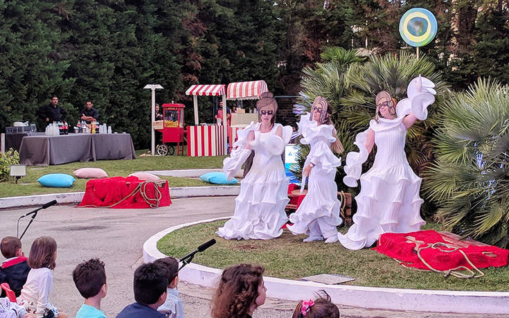 Παράσταση «ΟΔΥΣΣΕΒΑΧ» από την θεατρική ομάδα των εργαζομένων της DEMO ABEE