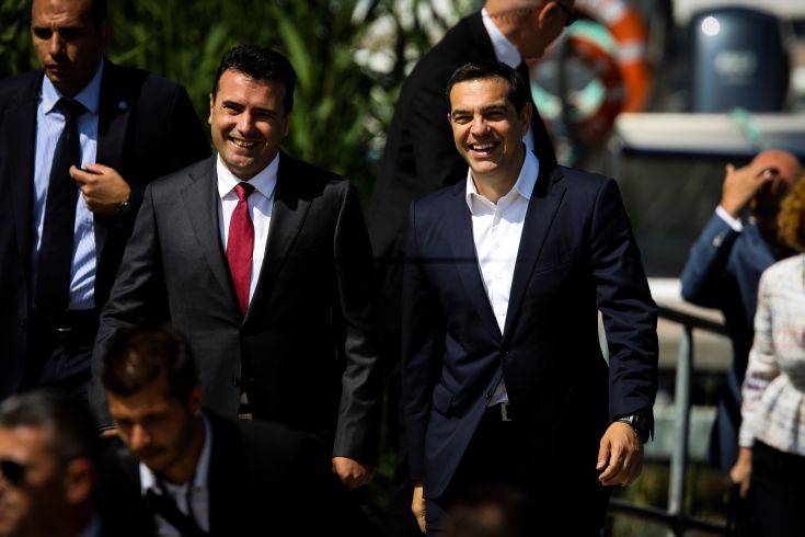 Ζάεφ: Έχω λόγους να πιστεύω ότι οι Έλληνες θα στηρίξουν τη συμφωνία των Πρεσπών