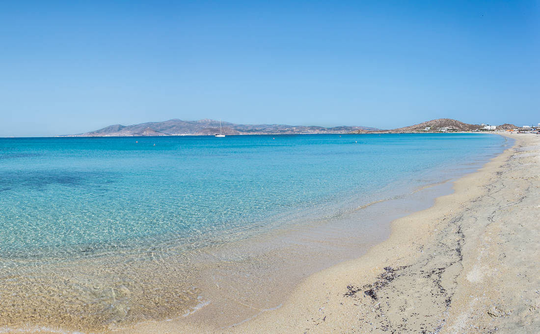 Μία από τις καλύτερες παραλίες της Ελλάδας είναι στη Νάξο