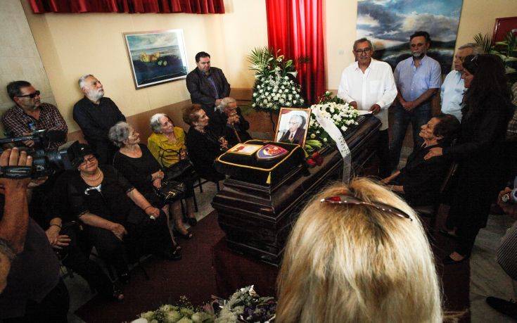 Πέθανε ο αγωνιστής της Αντίστασης Χαράλαμπος Ρούπας