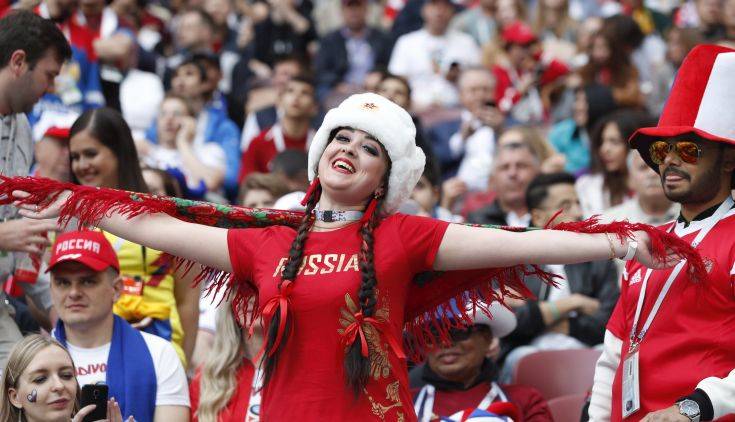 Russia Soccer WCup Russia Saudi Arabia Russia Soccer WCup Russia Saudi Arabia