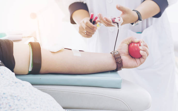 Έκτακτη εθελοντική αιμοδοσία στις 20-21 Ιανουαρίου