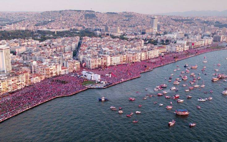 Η Σμύρνη&#8230; «ψήφισε» τον αντίπαλο του Ερντογάν