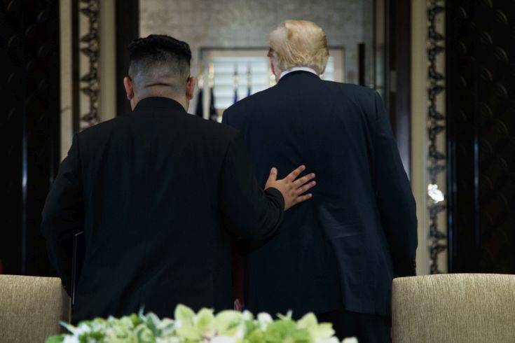Το tweet του Τραμπ για τη νέα Σύνοδο Κορυφής με τον Κιμ Γιονγκ Ουν
