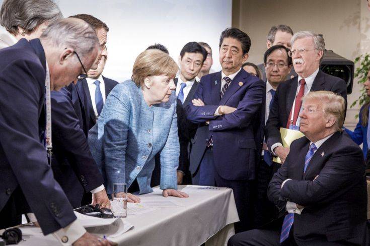 Ναυάγιο στο G7, αποχώρησε ο Τραμπ και απειλεί με νέους δασμούς