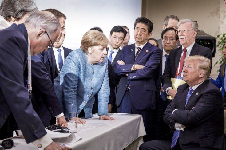 Ναυάγιο στο G7, αποχώρησε ο Τραμπ και απειλεί με νέους δασμούς
