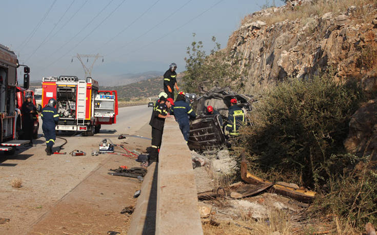 Τρία παιδιά νεκρά στο δυστύχημα στην Εγνατία