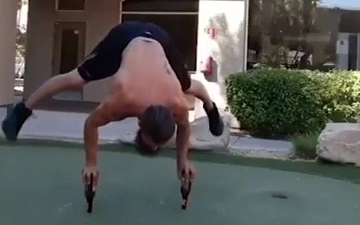 Ο μάστερ της ισορροπίας