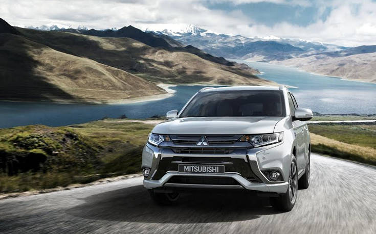 Βραβεία για το Mitsubishi Outlander PHEV και το Outlander