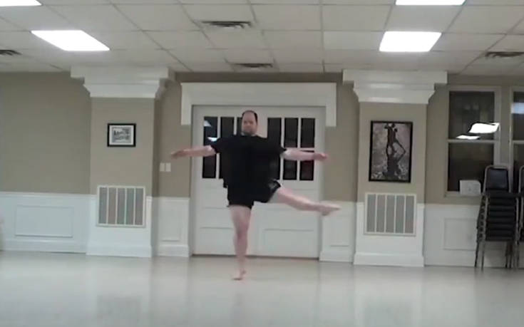 Χορευτής σπάει τα στερεότυπα και γίνεται viral