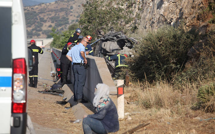 Σοβαρό τροχαίο στην Εγνατία Οδό