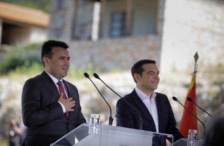 ΠΓΔΜ: Ζάεφ και Τσίπρας υποψήφιοι για Νόμπελ Ειρήνης