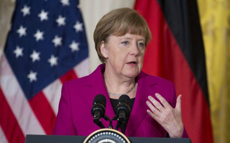 Μέρκελ: Θα καταβάλω κάθε προσπάθεια για να αποφευχθεί ο εμπορικός πόλεμος με τις ΗΠΑ