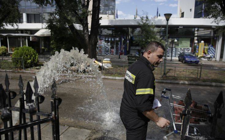 Χωρίς να κάνουν στάση διέρχονται οι συρμοί του μετρό στον σταθμό Πανόρμου