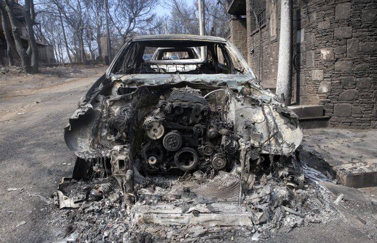 Δωρεάν διάθεση αυτοκινήτων σε όσους καταστράφηκε το όχημά τους στις πυρκαγιές από την Kosmocar