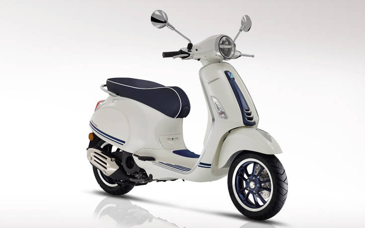 Νέες ειδικές εκδόσεις Vespa